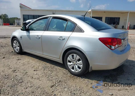 2013 Chevrolet Cruze Ls Auto z USA, uszkodzony, nr VIN 1G1PA5SH9D7318412